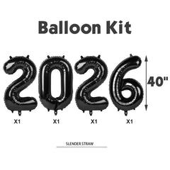 Argthjy graduation anniversary celebration balloons versatile event decor.