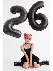 Argthjy multicolor number balloons collection to match any theme.