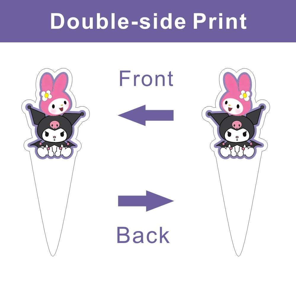ARHAVI double-sided cake toppers keep prints vivid from any angle