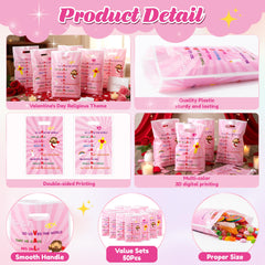 ArianQicult tear-resistant bag, sturdy for kids and adults to carry treats.