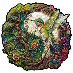 AriaPrec finished puzzle doubles as a unique home decor piece