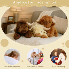 ARING PLUSH ideal gift for farm lovers, kids, and anyone who enjoys cozy decor.