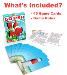 GO FISH Untamed Oceans colorful graphics capturing kids’ attention