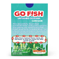 GO FISH Untamed Oceans travel-friendly packaging for on-the-go fun