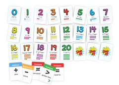 Arizona GameCo Number Slap Jack 52-card deck organized and durable