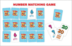 Arizona GameCo Number Slap Jack ten-frames closeup highlights visual counting supports