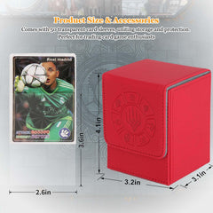 Arkeiliy 200-card sleeves included for immediate protection.