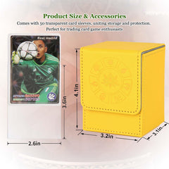 Arkeiliy deck box includes 200 sleeves for immediate deck setup and protection.