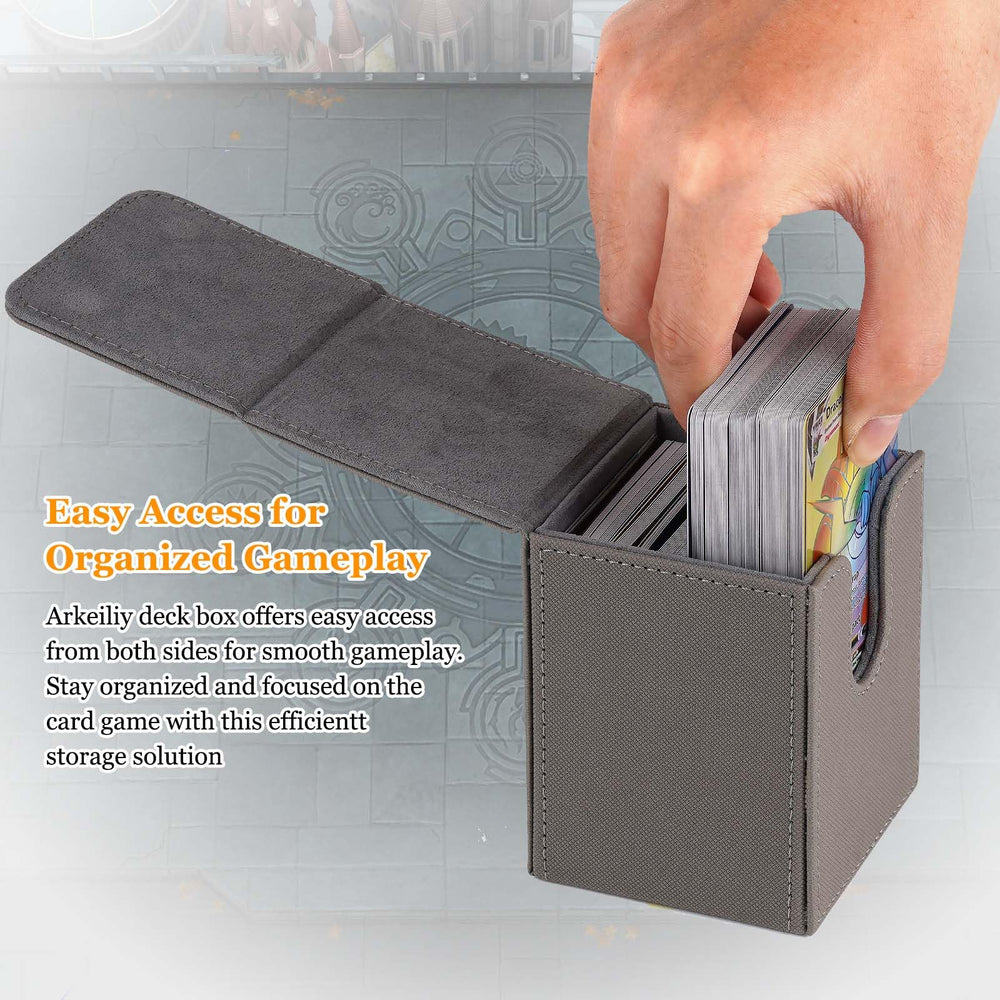 Arkeiliy deck case magnetic buckle highlights secure transport