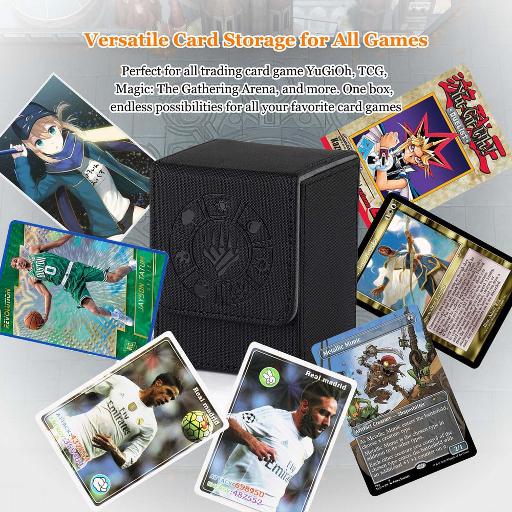 Arkeiliy 50-card sleeves pack included with the box for card protection