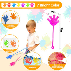 Armaytoy sticky hands individually wrapped for easy gift packaging.