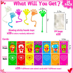 Armaytoy Valentine cards with seven designs for gifting