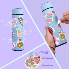 Arme diary stickers decorate journals with playful, safe patterns.