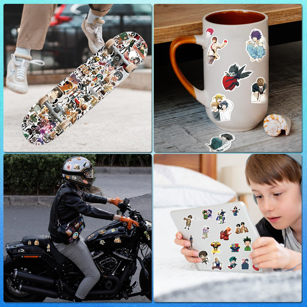Arme high-precision cut stickers resist fading on gear