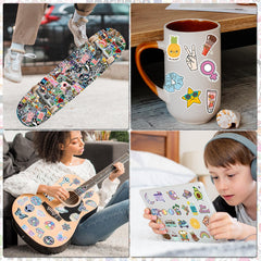 Arme Valentine's stickers make gift-ready accents for occasions.