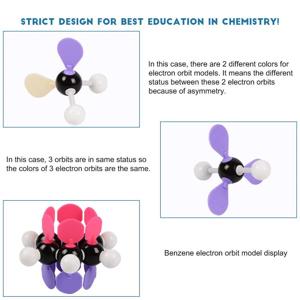 Armyte carbon nitrogen oxygen hydrogen atoms set supports practical molecular building.