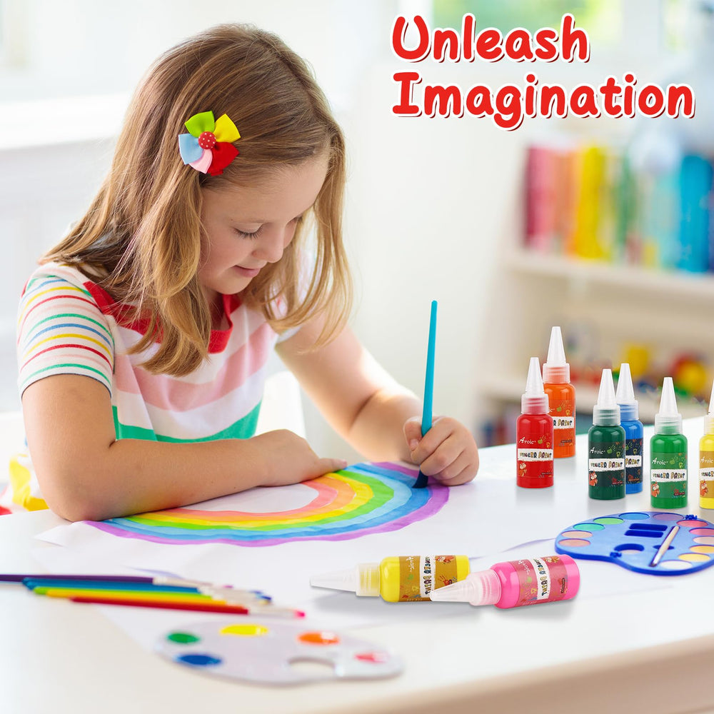 AROIC Color-mixing learning set supports color recognition and creative exploration.