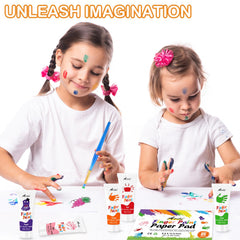 AROIC compact storage box keeps kid art supplies organized.