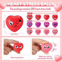Arrowbash purple heart stress ball close-up for calming squeezes and focus