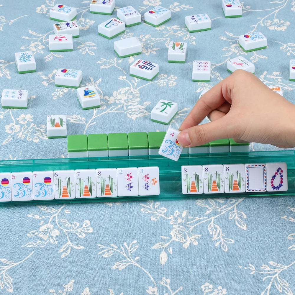 Arrowbash melamine tiles offer scratch resistance for lasting gameplay.