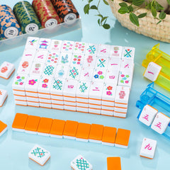 Arrowbash melamine tiles resist scratches for durable game sessions.