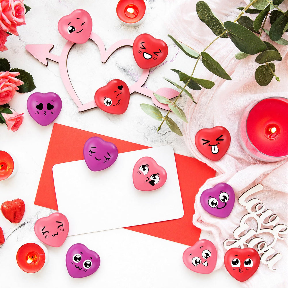 Arrowbash Valentine heart stress ball gift idea for friends and students