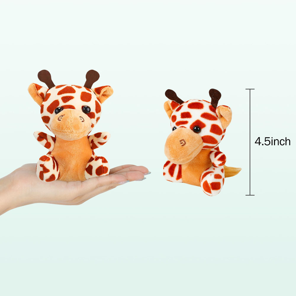 Arrozon mini plush tiger 4.5-inch cuddly friend for party favors