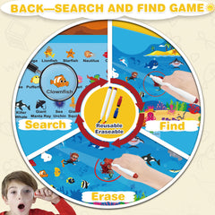 Arruki Kids 3D jelly stickers close-up showing color and texture.