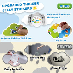Arruki Kids dry erase marker and mat for wipe-clean play.