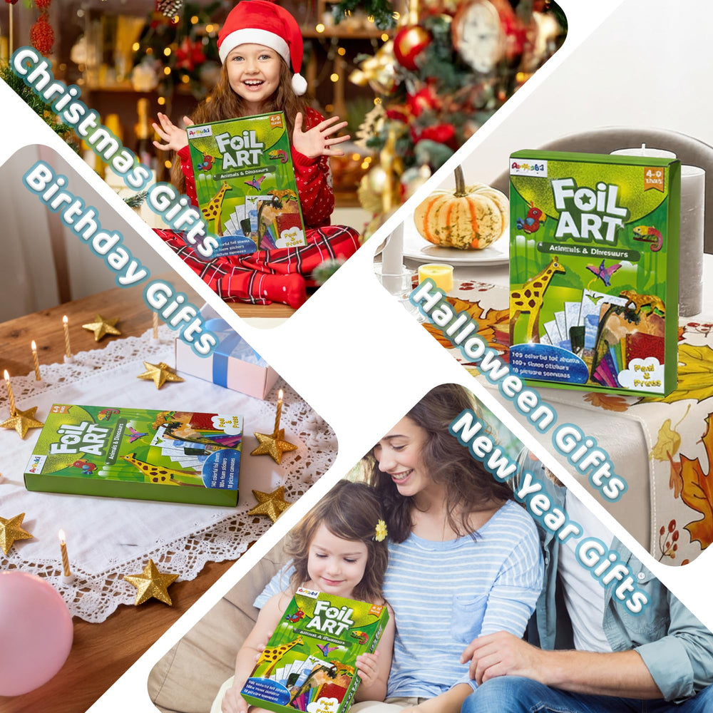 ArRuKi KIDS instruction manual guides easy, mess-free activities.