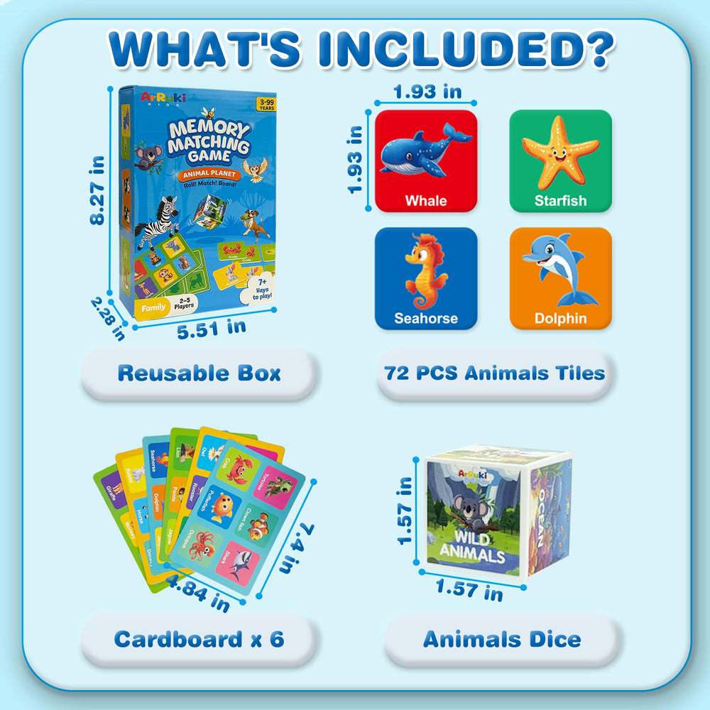 Arruki Kids gift-ready packaging makes it a thoughtful present