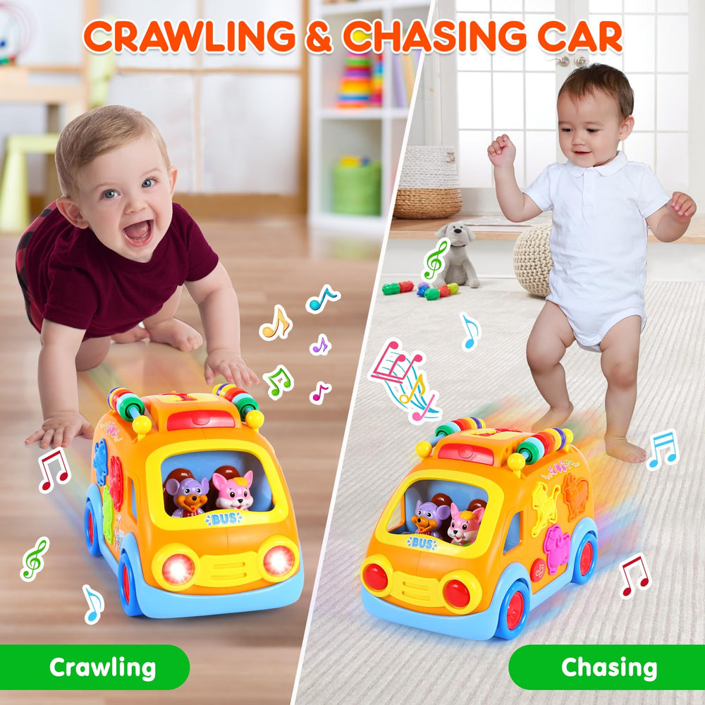 arscniek toy cars animal blocks inside show cheerful animal sounds for toddlers