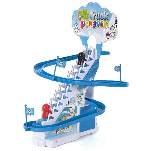 ARSUK Penguin Lights Playset featuring bright LEDs to spark imaginative play.
