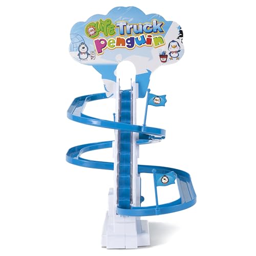 ARSUK Penguin Race Musical Toy with LED lights for lively learning moments.