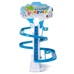 ARSUK Penguin Race Musical Toy with LED lights for lively learning moments.