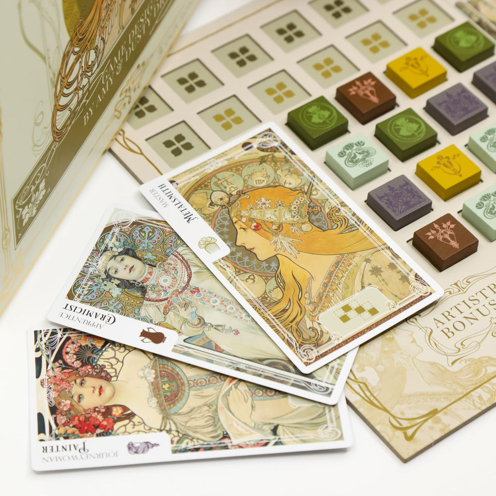 ART NOUVEAU ARTISTRY heirloom materials feel premium and durable for repeated use.