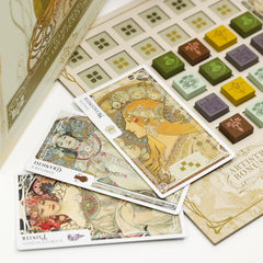ART NOUVEAU ARTISTRY heirloom materials feel premium and durable for repeated use.