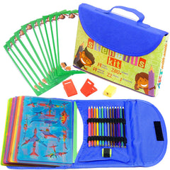 Art with smile drawing stencils kit for kids, kid-friendly art set for creative practice.