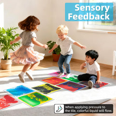 Art3d anti-slip backside PVC mat keeps tiles secure on floors.