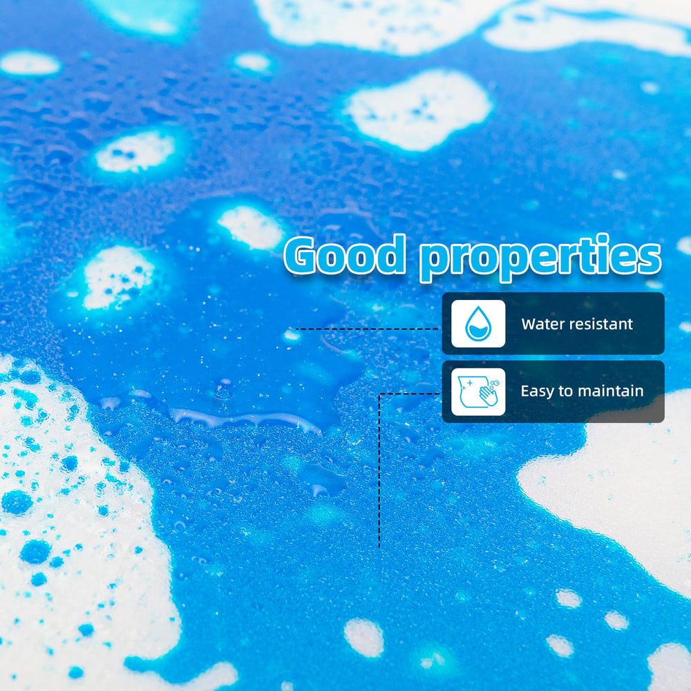 Art3d Liquid Sensory Floor Tile kid-friendly materials for homes with children.