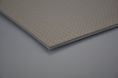 Art3d blue liquid tile providing a safe surface for family rooms