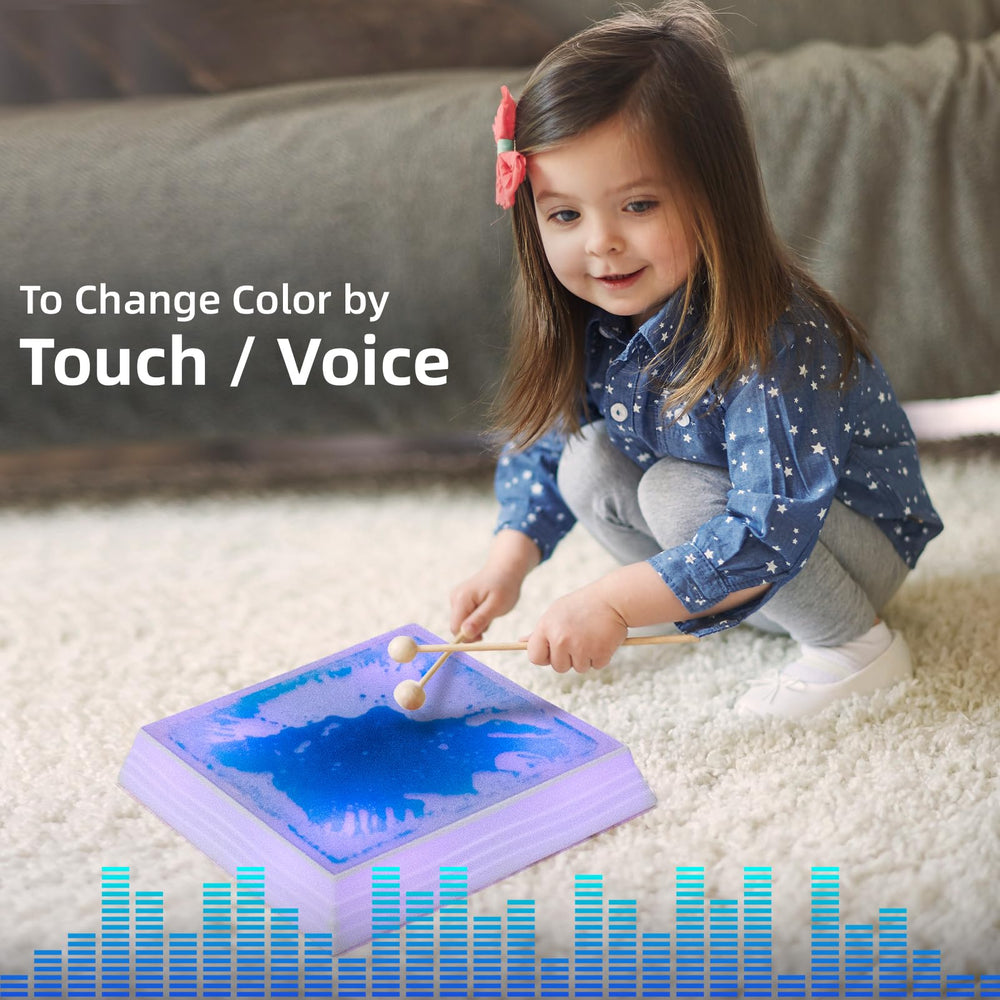 Art3d battery-powered tile runs without wires for flexible placement.