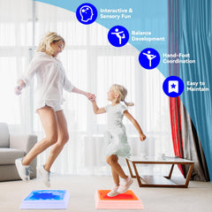 Art3d lightweight, portable tile easy to move between rooms.