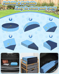 Artcool versatile use: pet bathing or playful pool.
