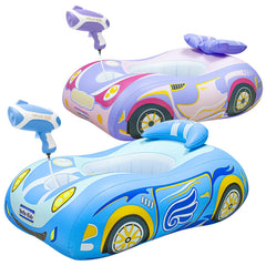 artcool water gun toddler float in blue and purple for interactive outdoor water play.