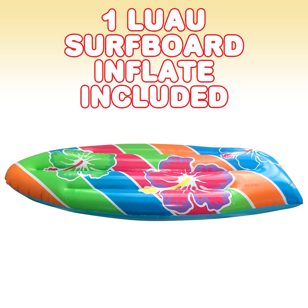 ArtCreativity 34-inch rainbow surfboard makes a fun birthday gift for kids 3+