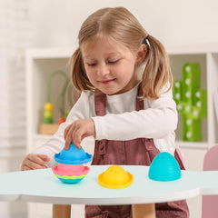 ArtCreativity soft plastic bath toy is toddler-safe and durable