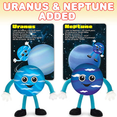 ArtCreativity Bendable Planets Earth figure encourages spatial thinking during play