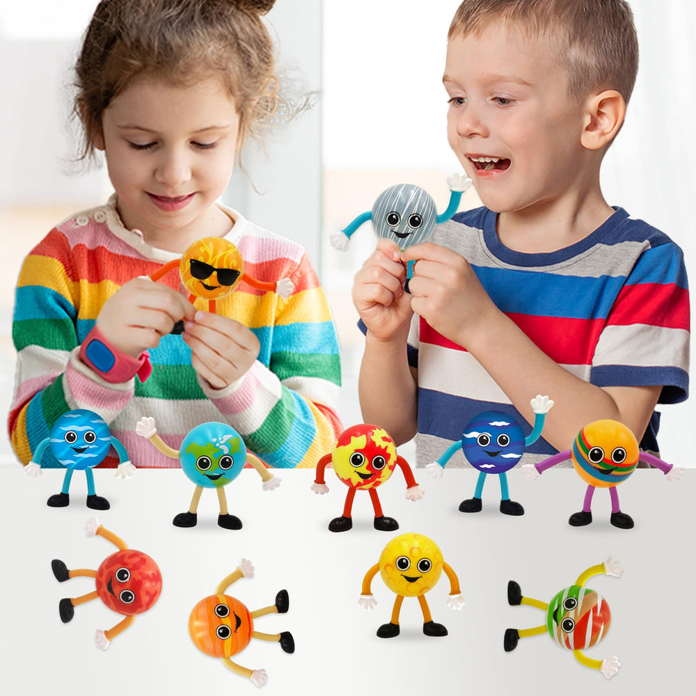 ArtCreativity Bendable Planets Jupiter toy offers flexible portable science fun