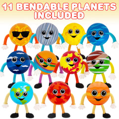 ArtCreativity Bendable Planets Mercury toy promotes hands on solar system exploration
